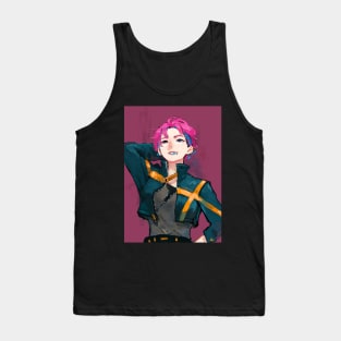 girl illustration Tank Top